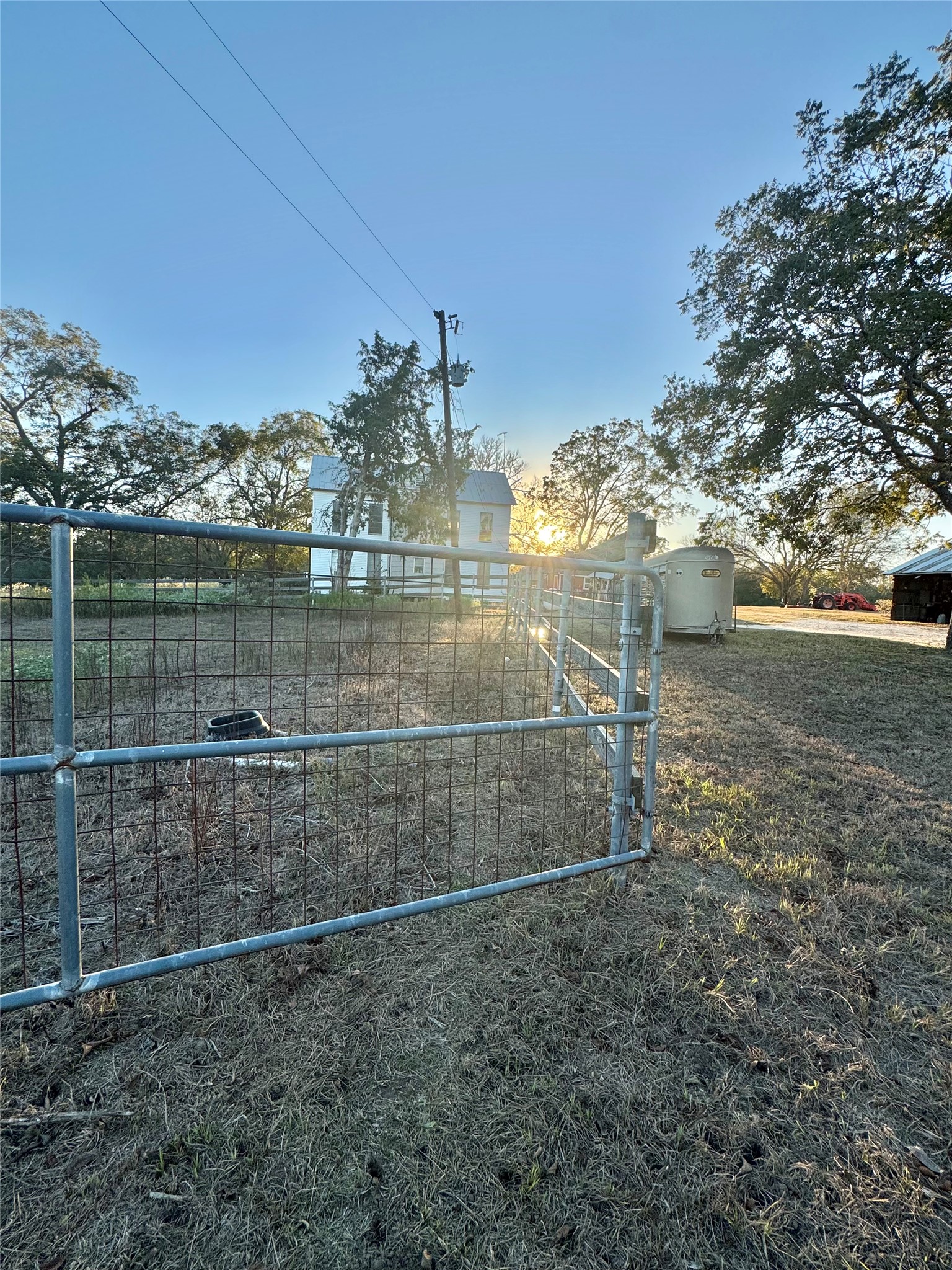 2636 East Fm 532 Schulenburg, TX 78956 - Photo 18 of 40 a view of a yard next to a yard