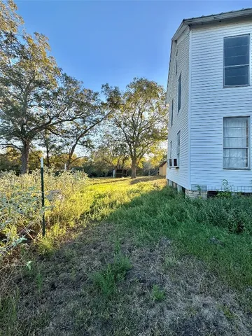 a view of outdoor space and yard