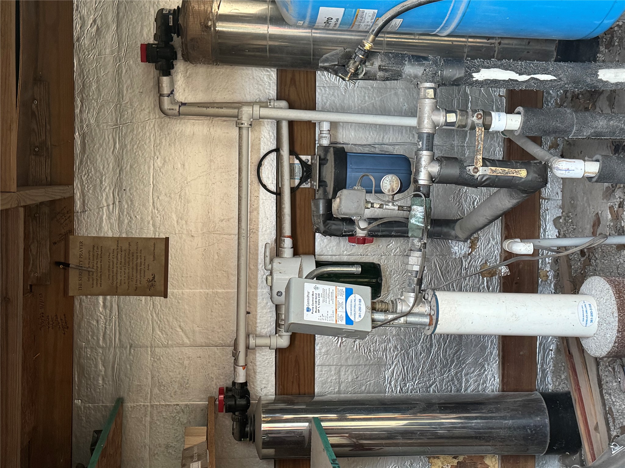 2636 East Fm 532 Schulenburg, TX 78956 - Photo 8 of 40 a close view of water heater room
