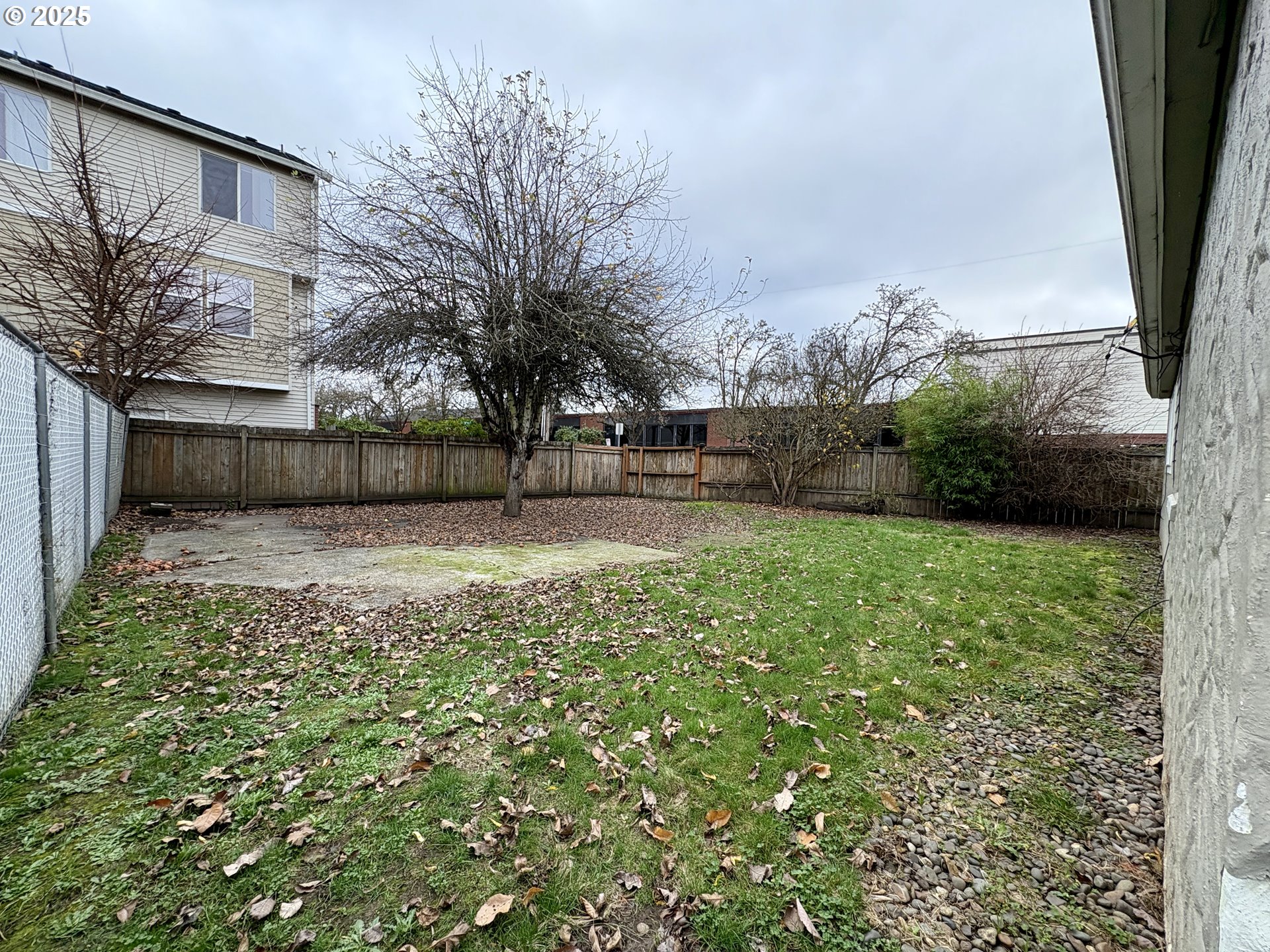 12305 Southwest 7th Street Beaverton, OR 97005 - Photo 20 of 23 a view of a backyard with large trees