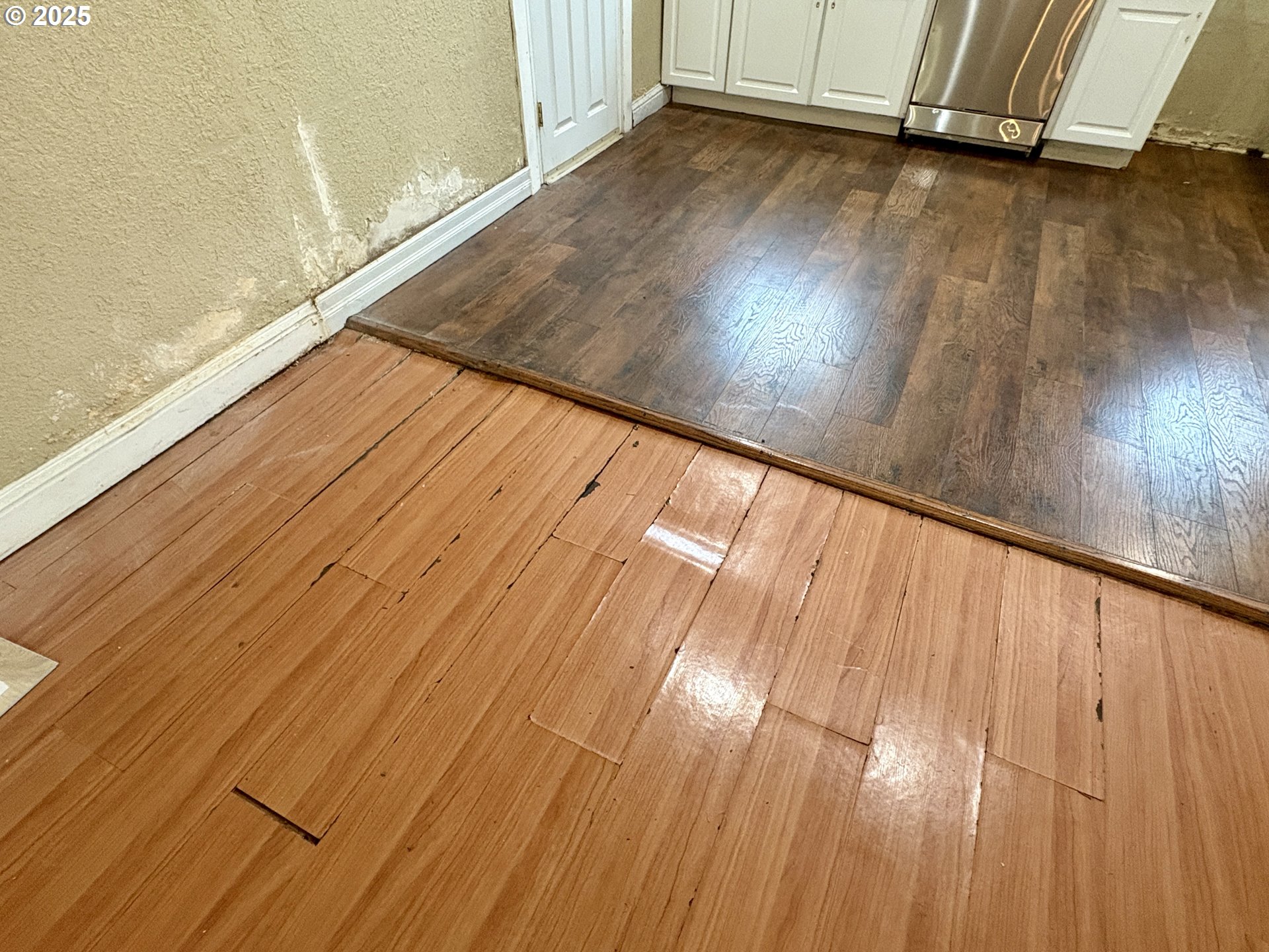 12305 Southwest 7th Street Beaverton, OR 97005 - Photo 7 of 23 a view of wooden floor and staircase
