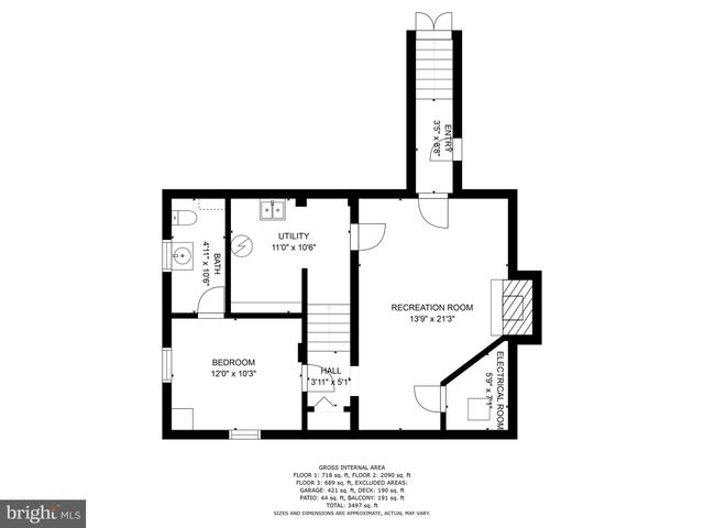 $1,575,000 | 6060 Woodmont Road, Alexandria, VA 22307