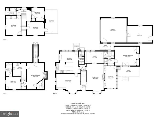 $1,575,000 | 6060 Woodmont Road, Alexandria, VA 22307