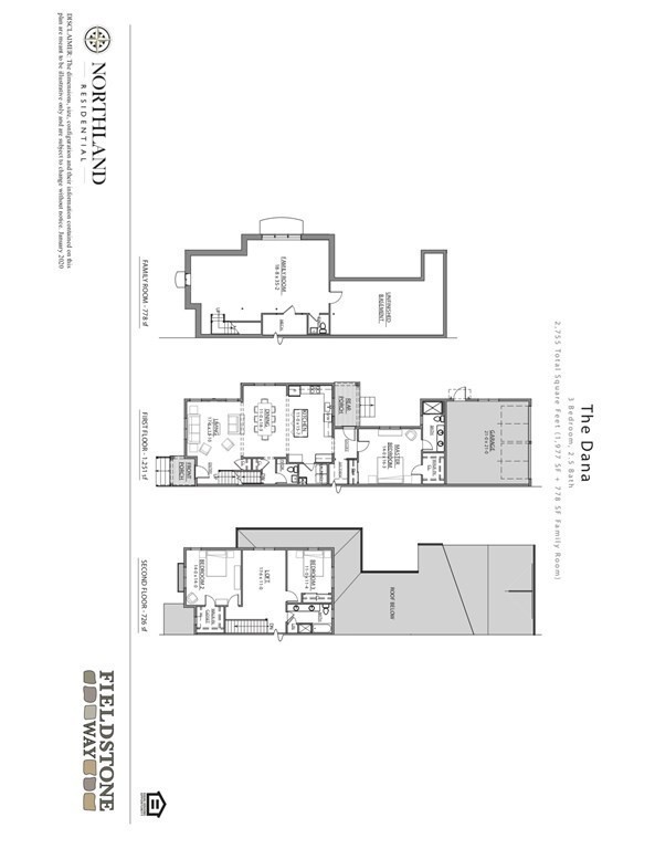 7 Fieldstone Way, Unit 1 Wellesley, MA 02482 - Photo 6 of 7 Gallery Image 6