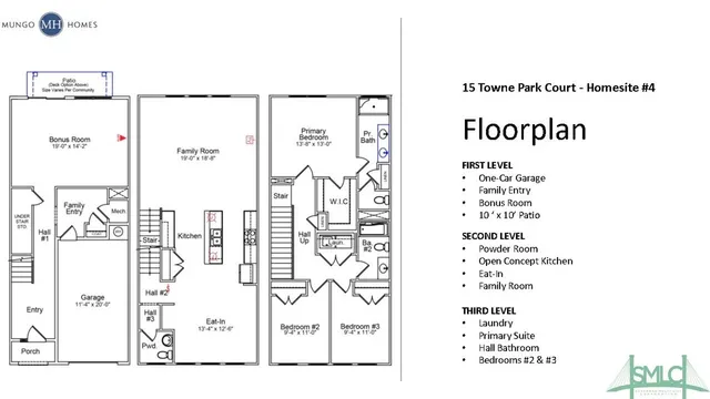 $279,900 | 15 Towne Pk Drive, Rincon, GA 31326