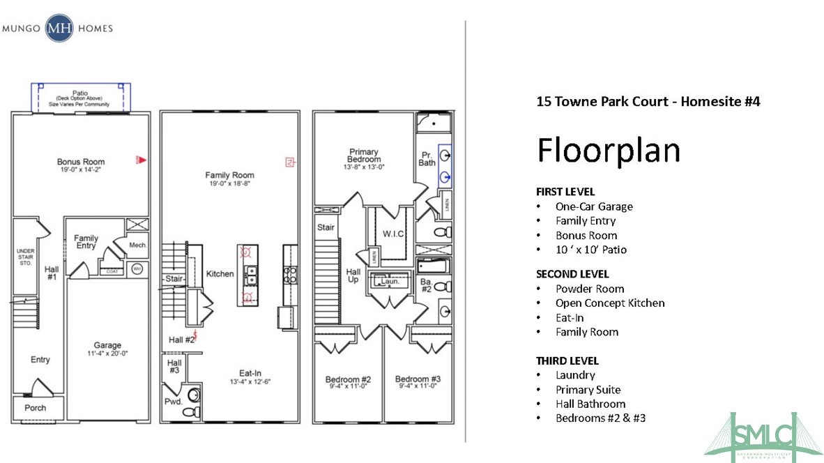 15 Towne Pk Drive Rincon, GA 31326 - Photo 3 of 13