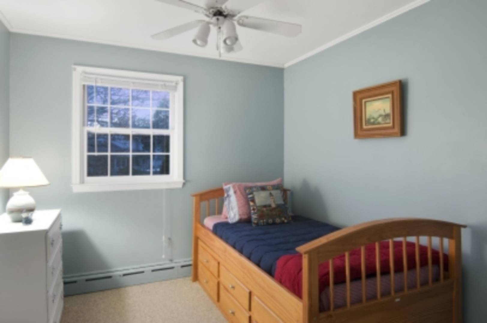 58 Mill Road Sag Harbor, NY 11963 - Photo 5 of 8 a bedroom with a bed and window