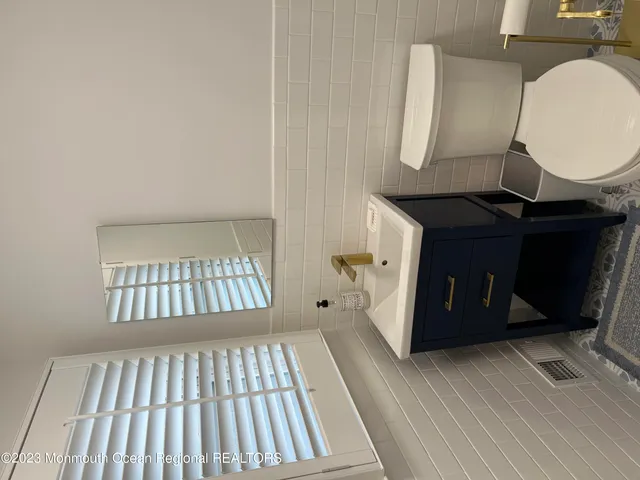 a living room with a wooden floor