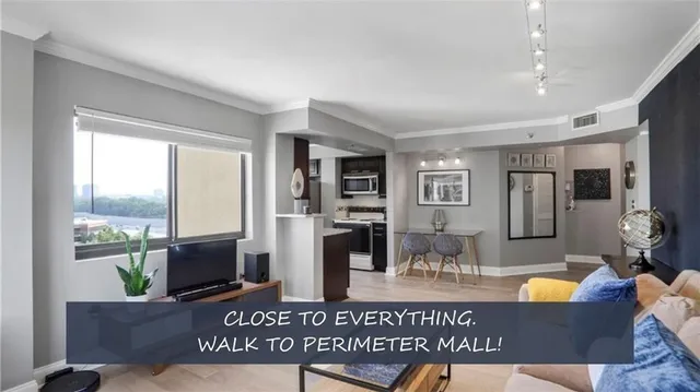 a view of living room with furniture