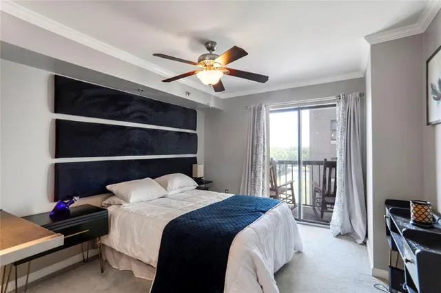 a view of front door