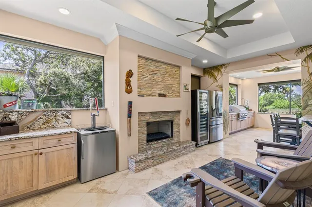 a bedroom with furniture and a wooden floor