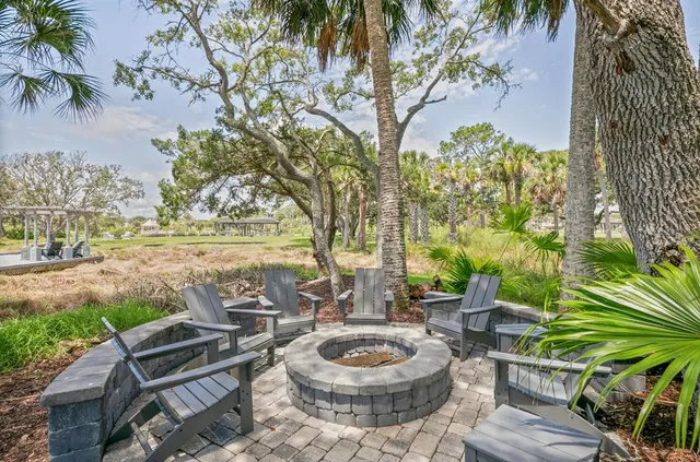 a view of an ocean and beach