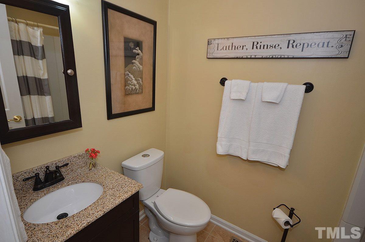 1401 Governors Court Raleigh, NC 27604 - Photo 19 of 30 Vanity is newly upgraded.