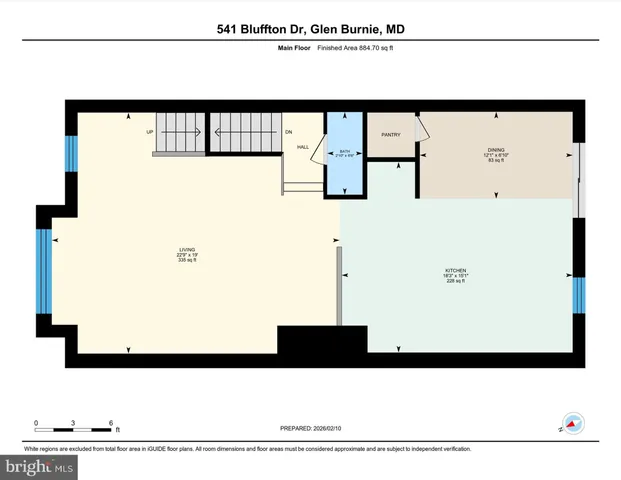 $455,000 | 541 Bluffton Drive, Glen Burnie, MD 21060