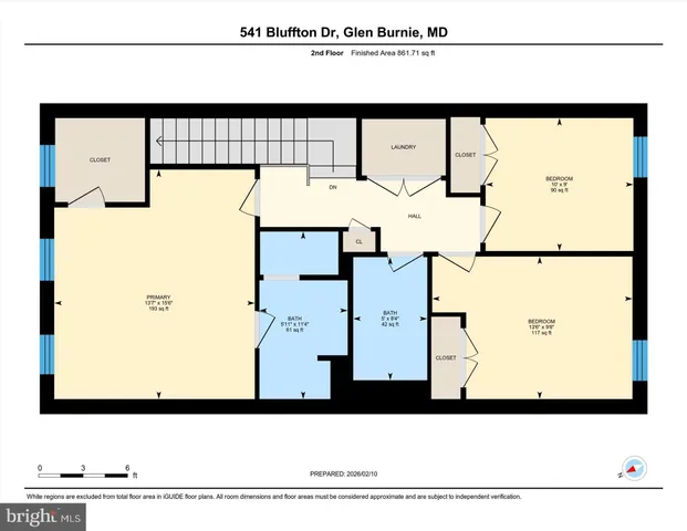 $455,000 | 541 Bluffton Drive, Glen Burnie, MD 21060