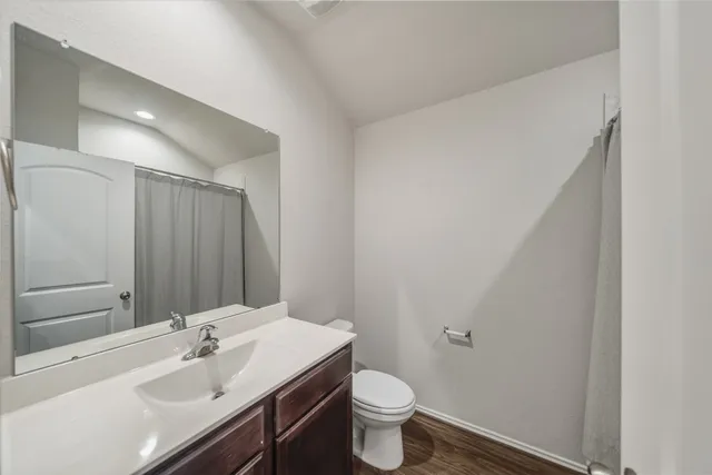 a bathroom with a sink and a toilet