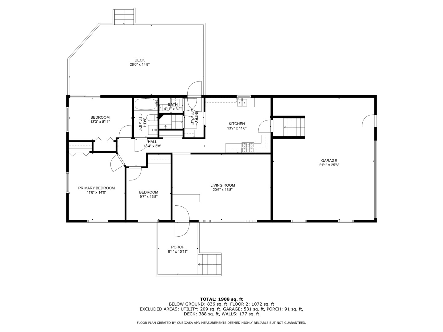 1400 Eunice Avenue Joliet, IL 60433 - Photo 32 of 34 a picture of a room with a white wall and a white wall