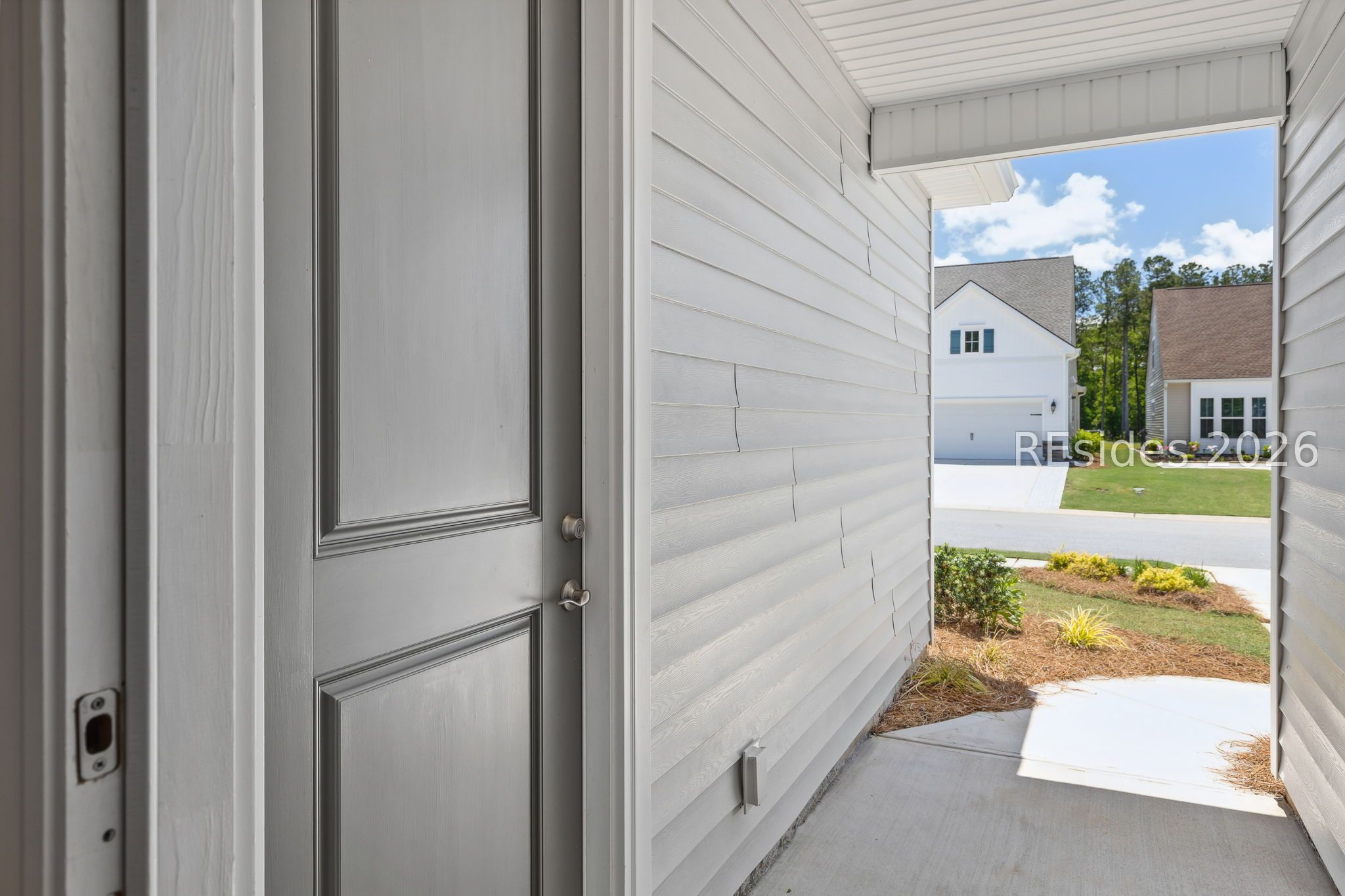 22 Jasmine Way Bluffton, SC 29909 - Photo 36 of 67 Exterior Door to inLaw Suite