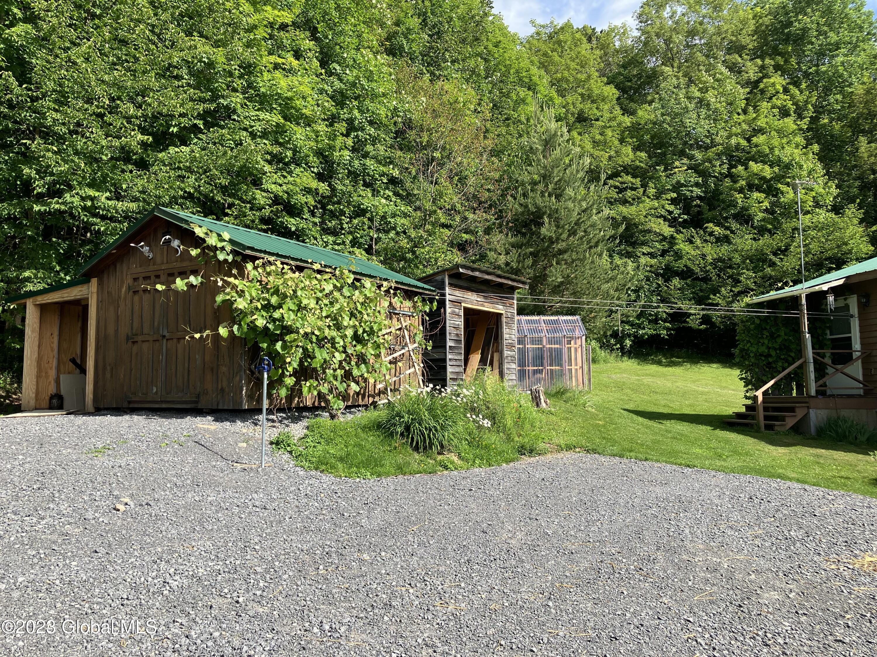 259 Lang Road Summit, NY 12175 - Photo 19 of 50 Amish shed, woodshed, greenhouse