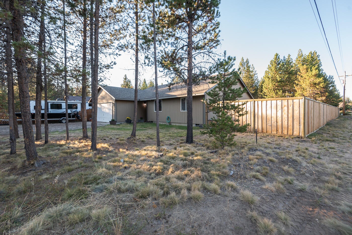 17270 Gadwall Road Bend, OR 97707 - Photo 28 of 30 Fully fenced yard on a corner lot