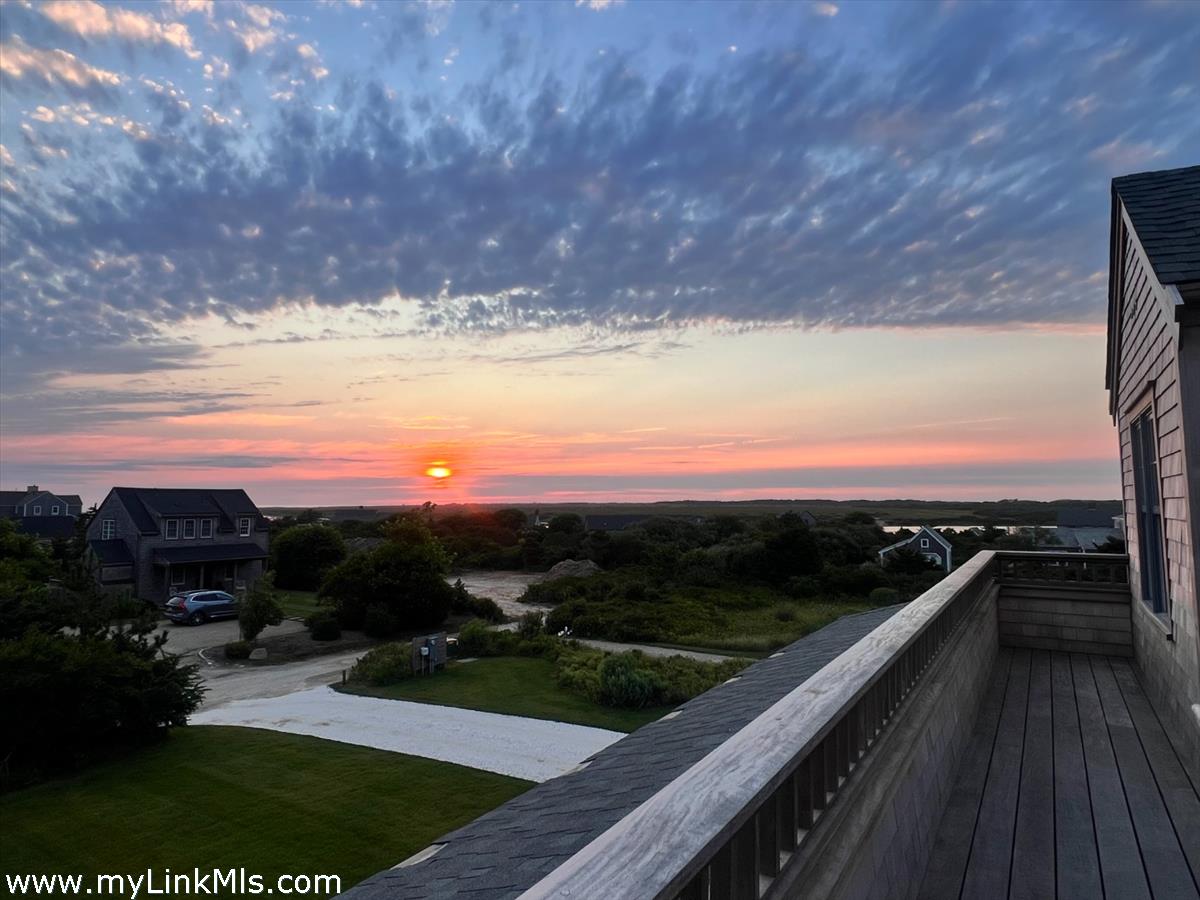 3 Tautemo Way Nantucket, MA 02554 - Photo 24 of 57 a view of balcony with furniture