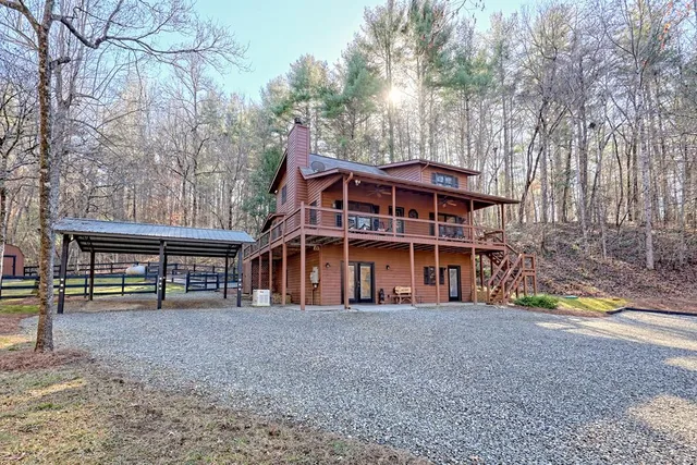 $495,000 | 110 Souther Springs Drive, Blairsville, GA 30512