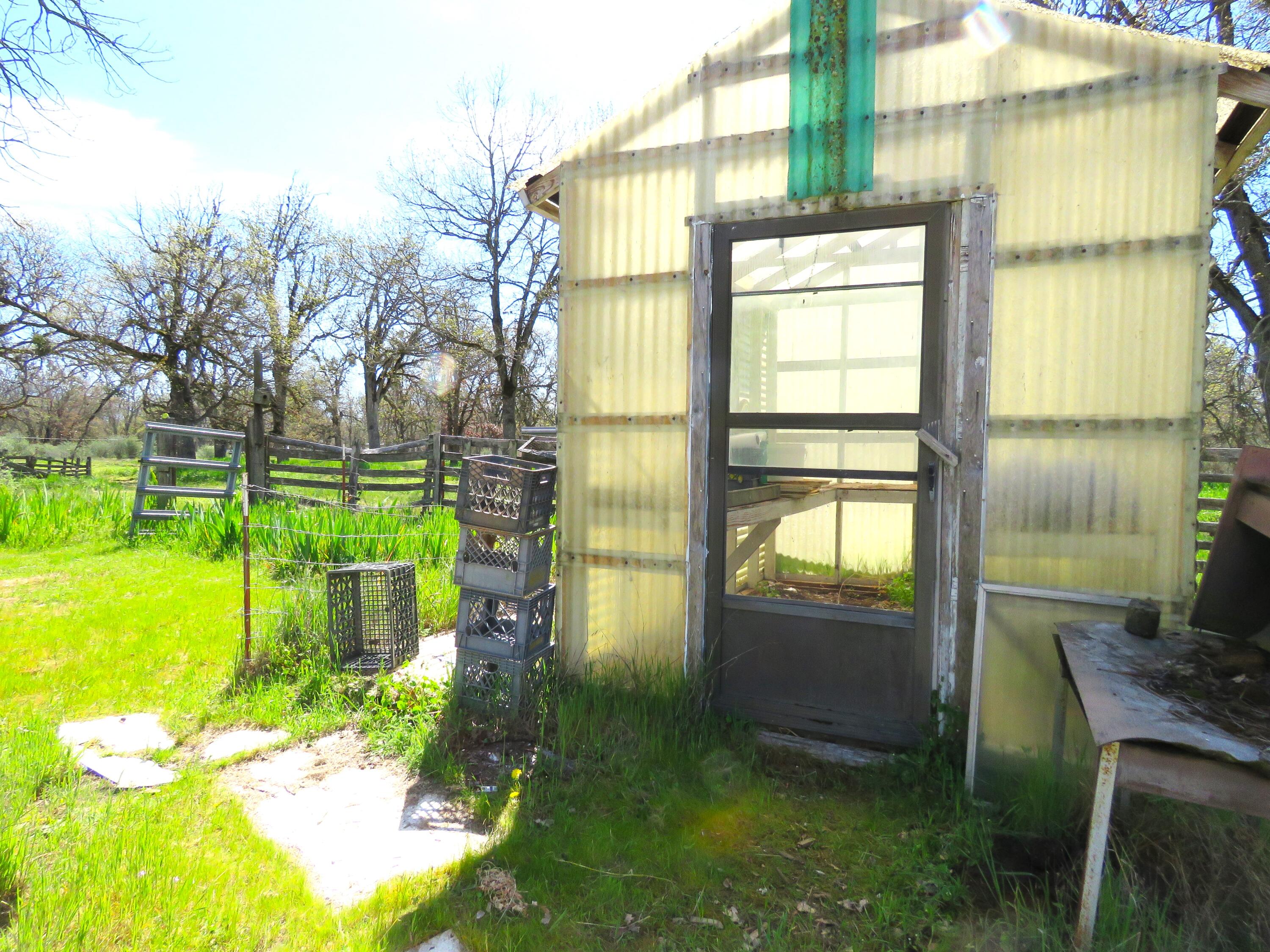 5758 Gebhard Road Central Point, OR 97502 - Photo 8 of 20 5758 Gebhard Greenhouse