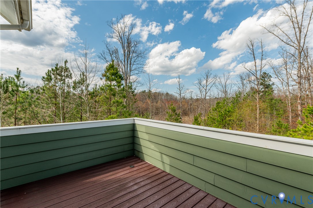 16030 Drumone Road Midlothian, VA 23112 - Photo 28 of 56 Private Primary Balcony
