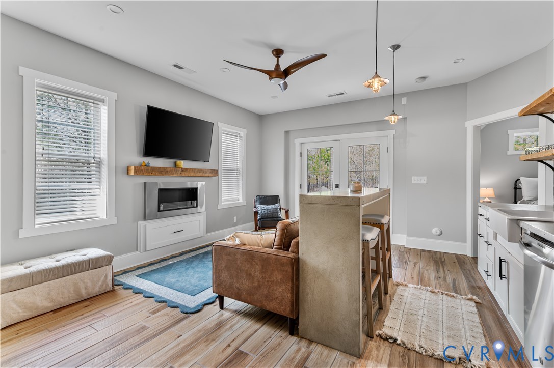 16030 Drumone Road Midlothian, VA 23112 - Photo 43 of 56 Basement - Living Space