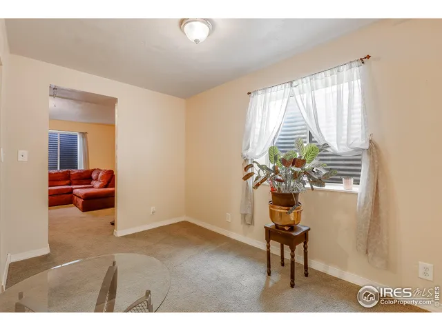 a view of a interior in the room