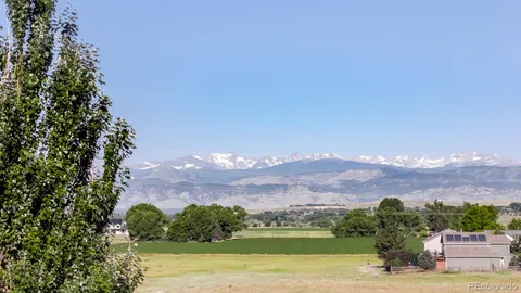 a view of lake with mountain