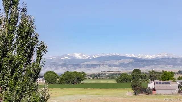 a view of lake with mountain