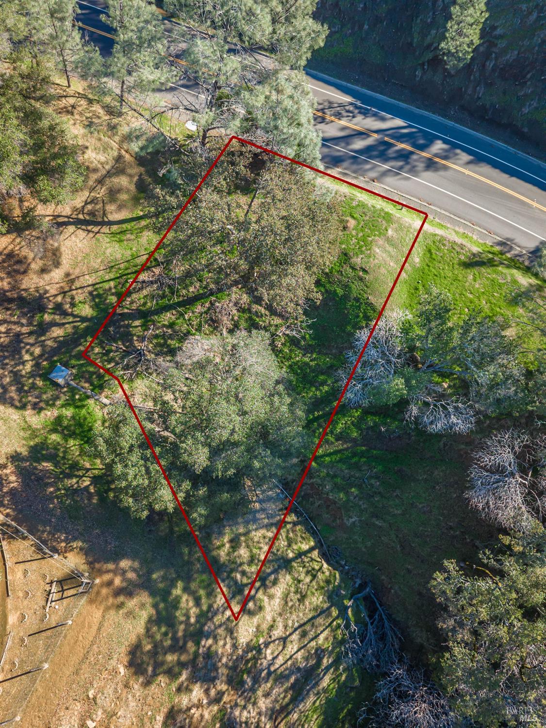 1155 Steele Canyon Road Napa, CA 94558 - Photo 8 of 9 a view of a yard