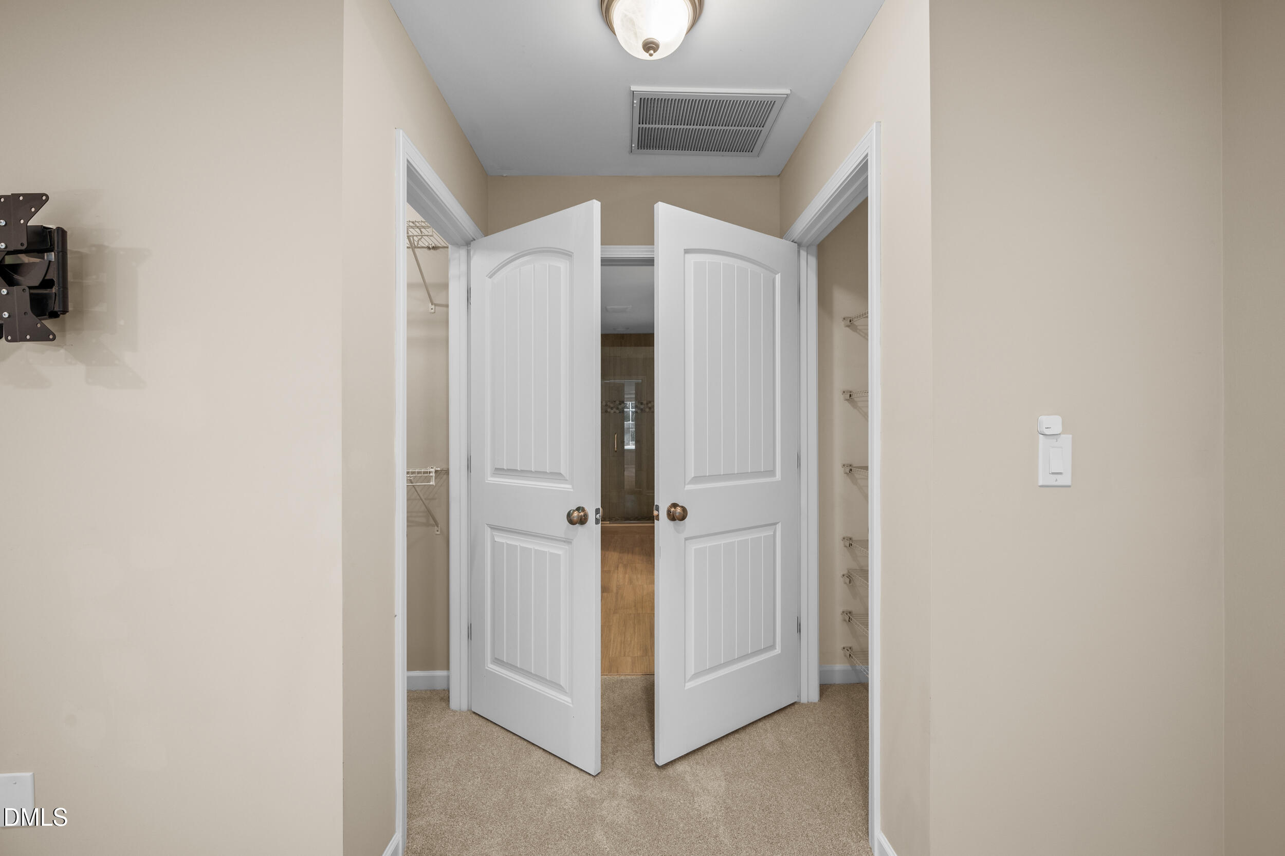 1217 Silver Beach Way Raleigh, NC 27606 - Photo 20 of 32 a view of a hallway with elevator