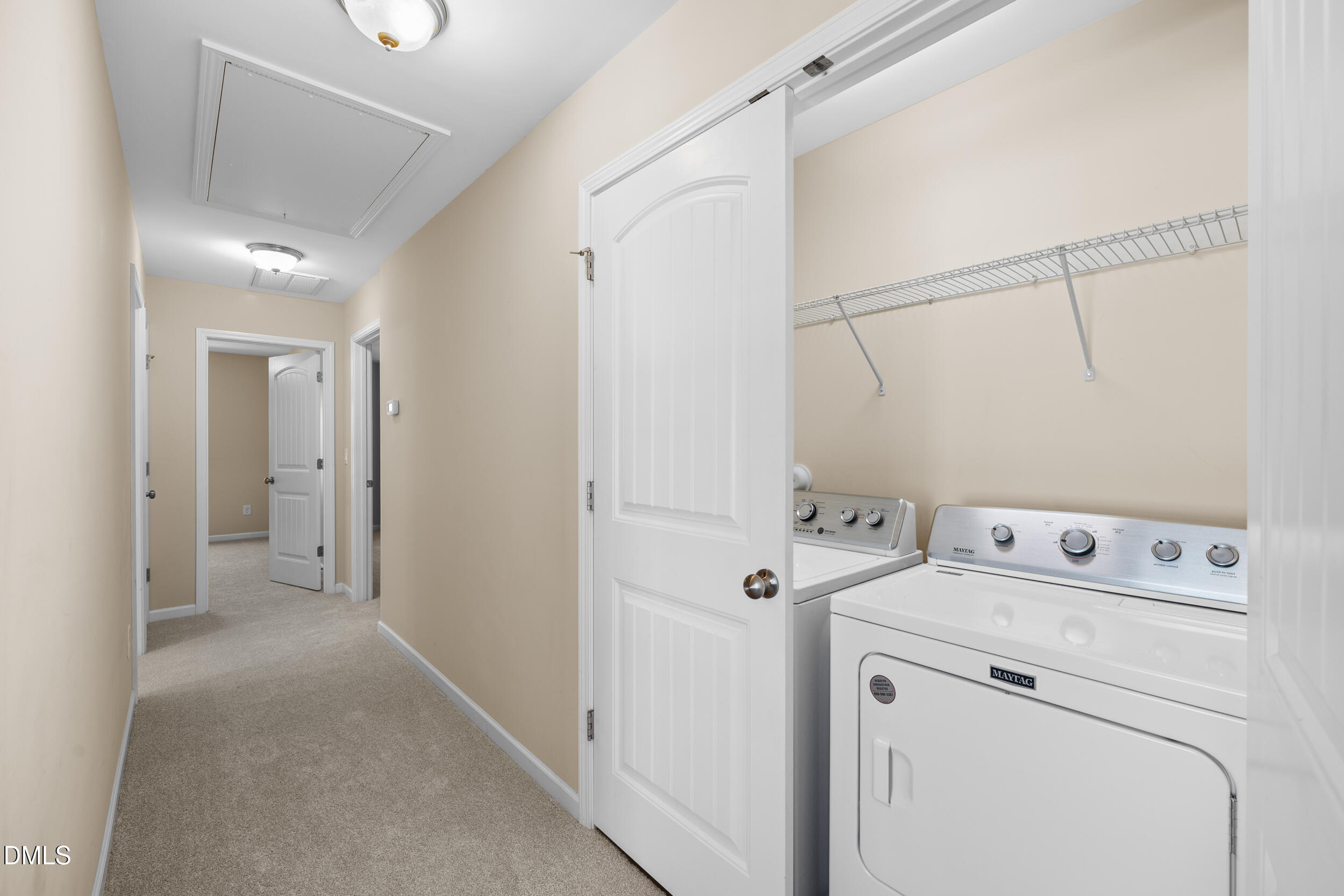 1217 Silver Beach Way Raleigh, NC 27606 - Photo 25 of 32 a view of utility room with washer and dryer