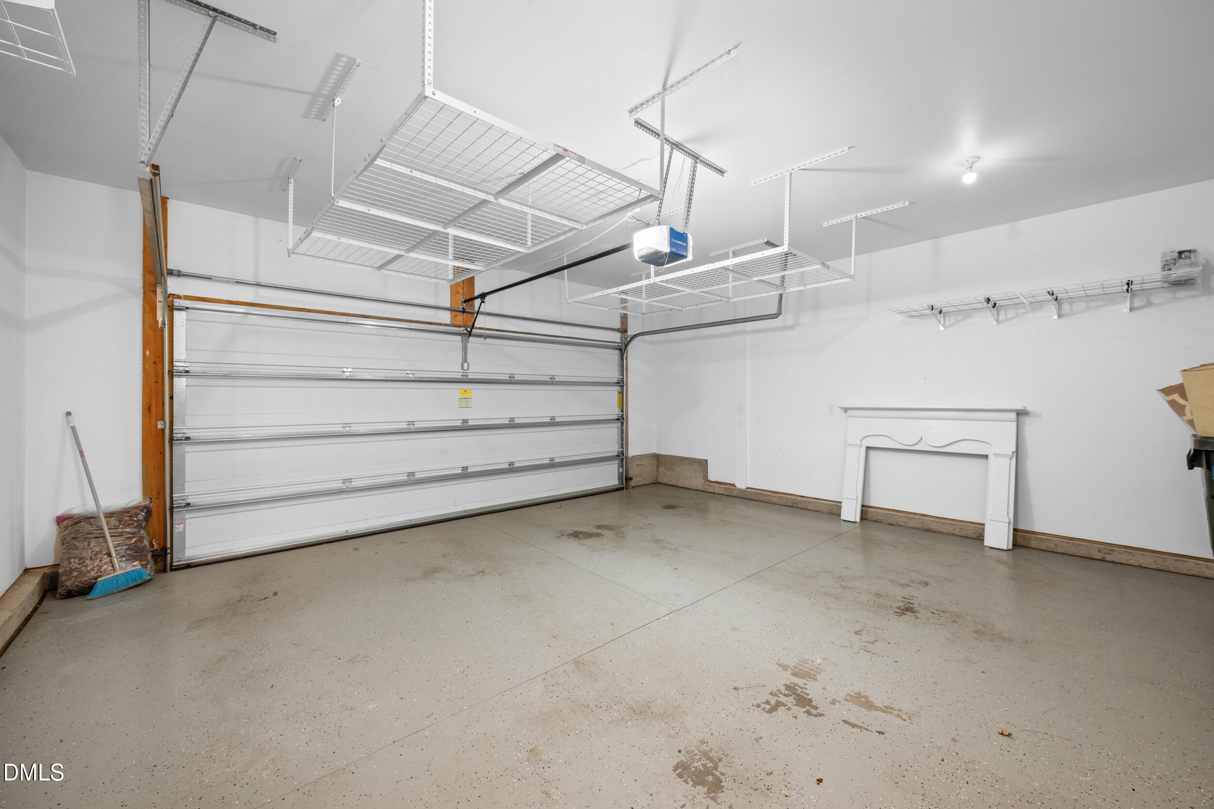 1217 Silver Beach Way Raleigh, NC 27606 - Photo 29 of 32 a view of a garage