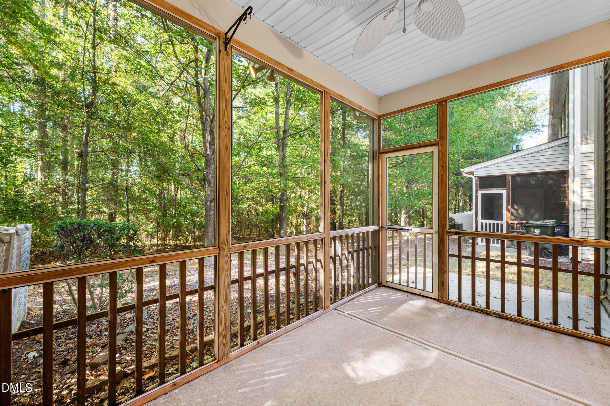 1217 Silver Beach Way Raleigh, NC 27606 - Photo 30 of 32 a view of a balcony