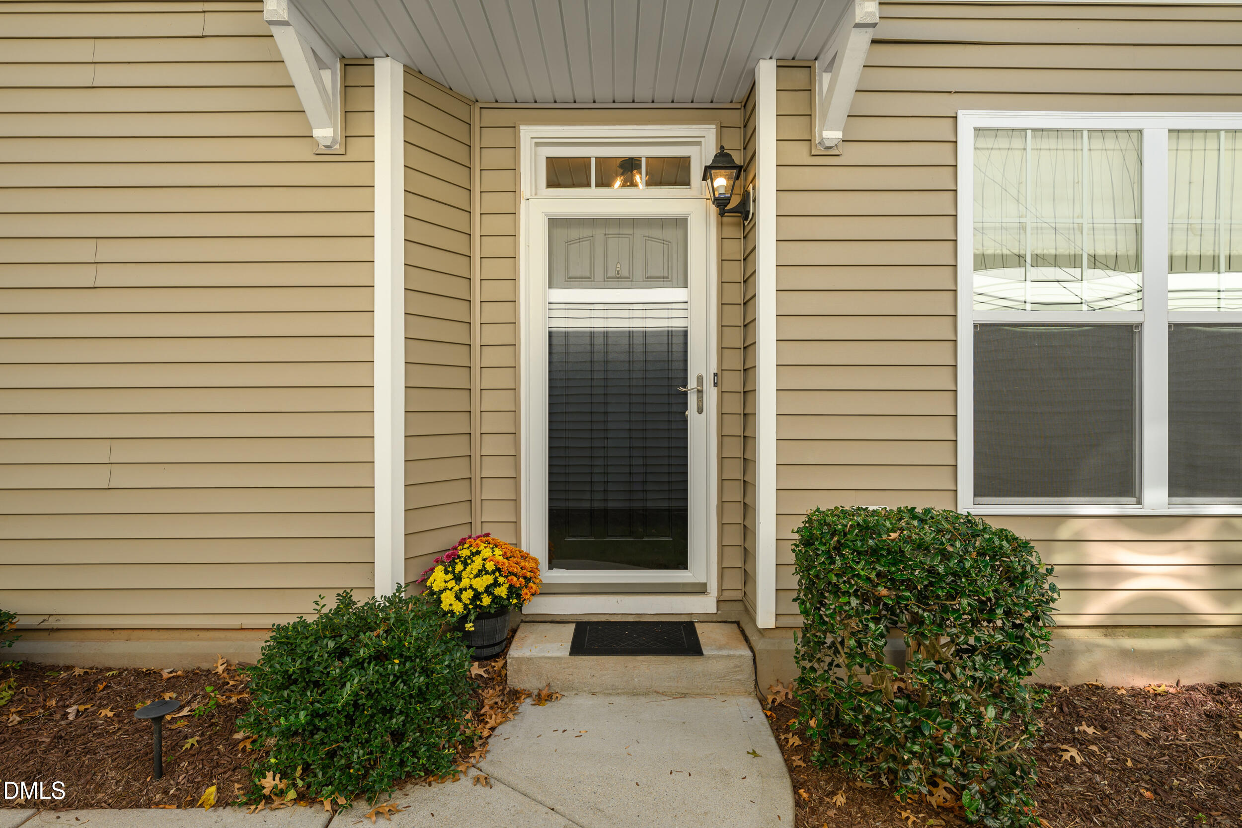 1217 Silver Beach Way Raleigh, NC 27606 - Photo 3 of 32 a view of a pathway besides a house