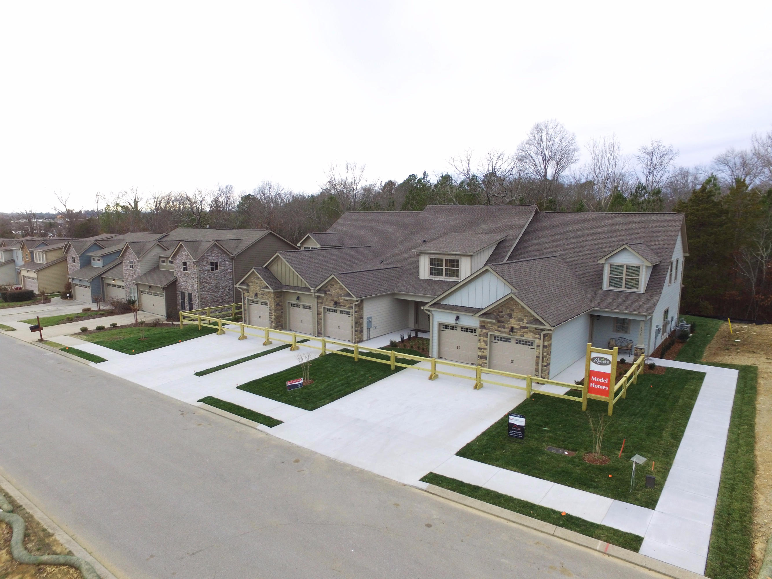 2357 Rivendell Lane, Unit LOT 33 Chattanooga, TN 37421 - Photo 1 of 21 DJI_0060 (2)