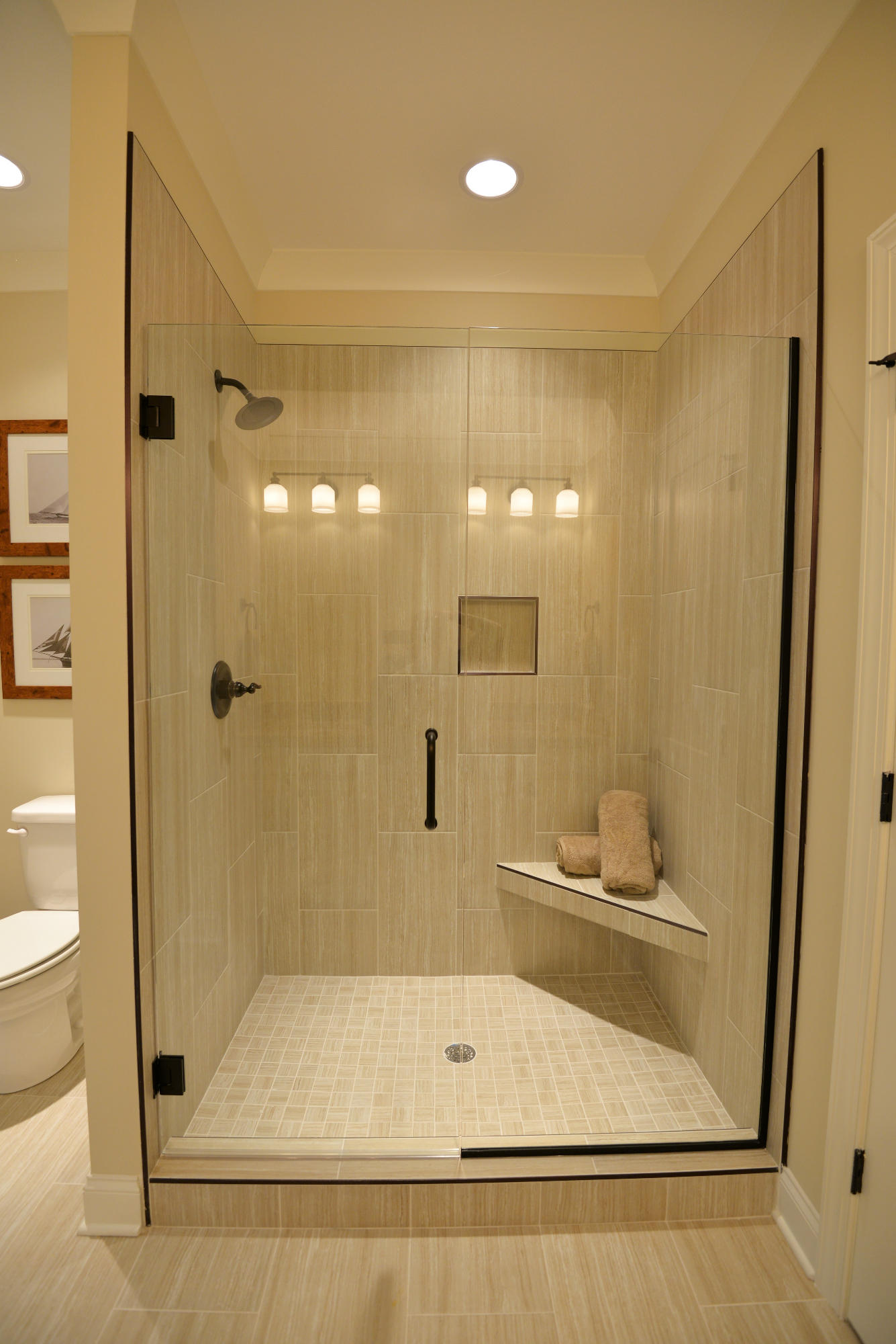 2357 Rivendell Lane, Unit LOT 33 Chattanooga, TN 37421 - Photo 14 of 21 Model Master bath shower