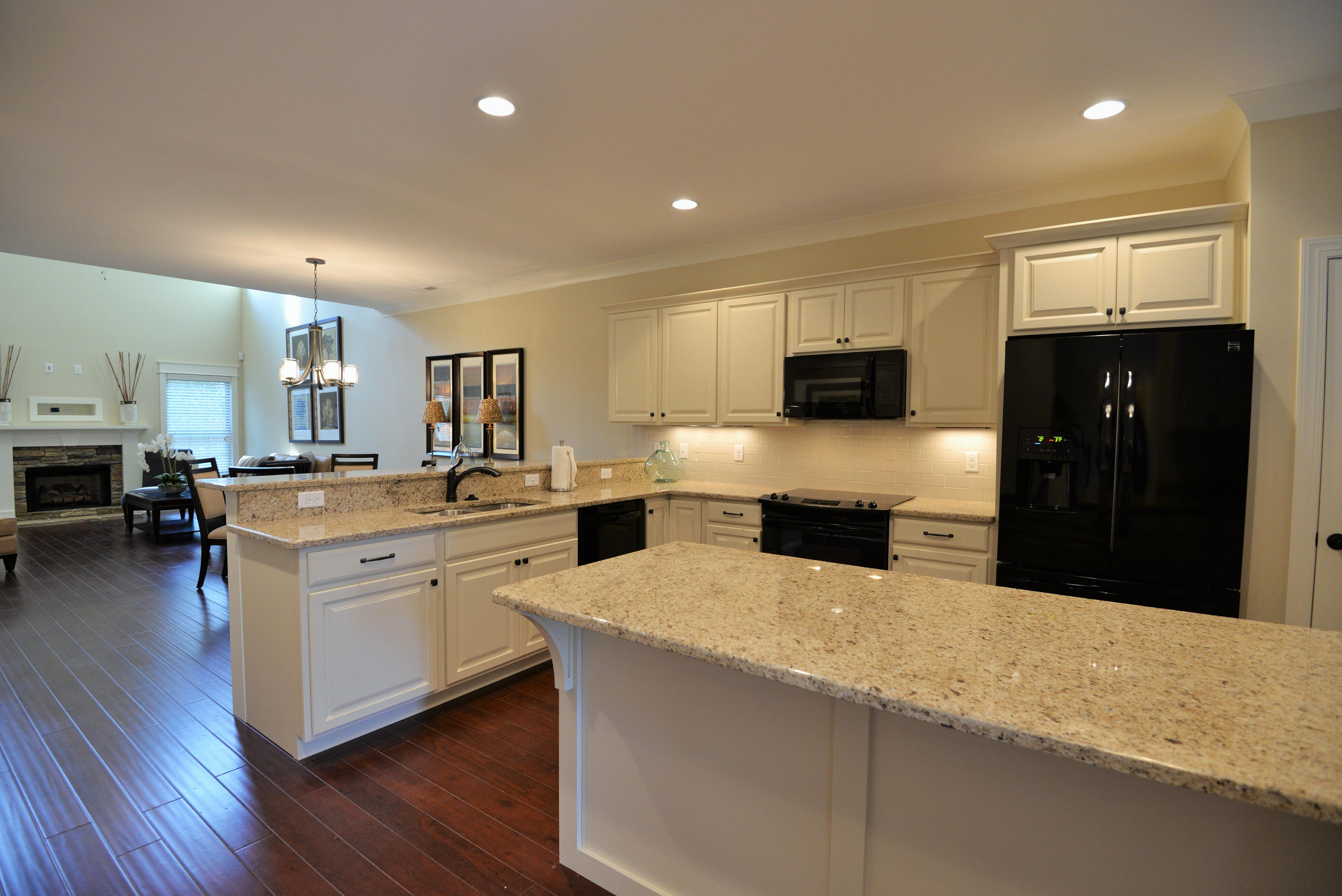 2357 Rivendell Lane, Unit LOT 33 Chattanooga, TN 37421 - Photo 5 of 21 Model Kitchen to DR & GR