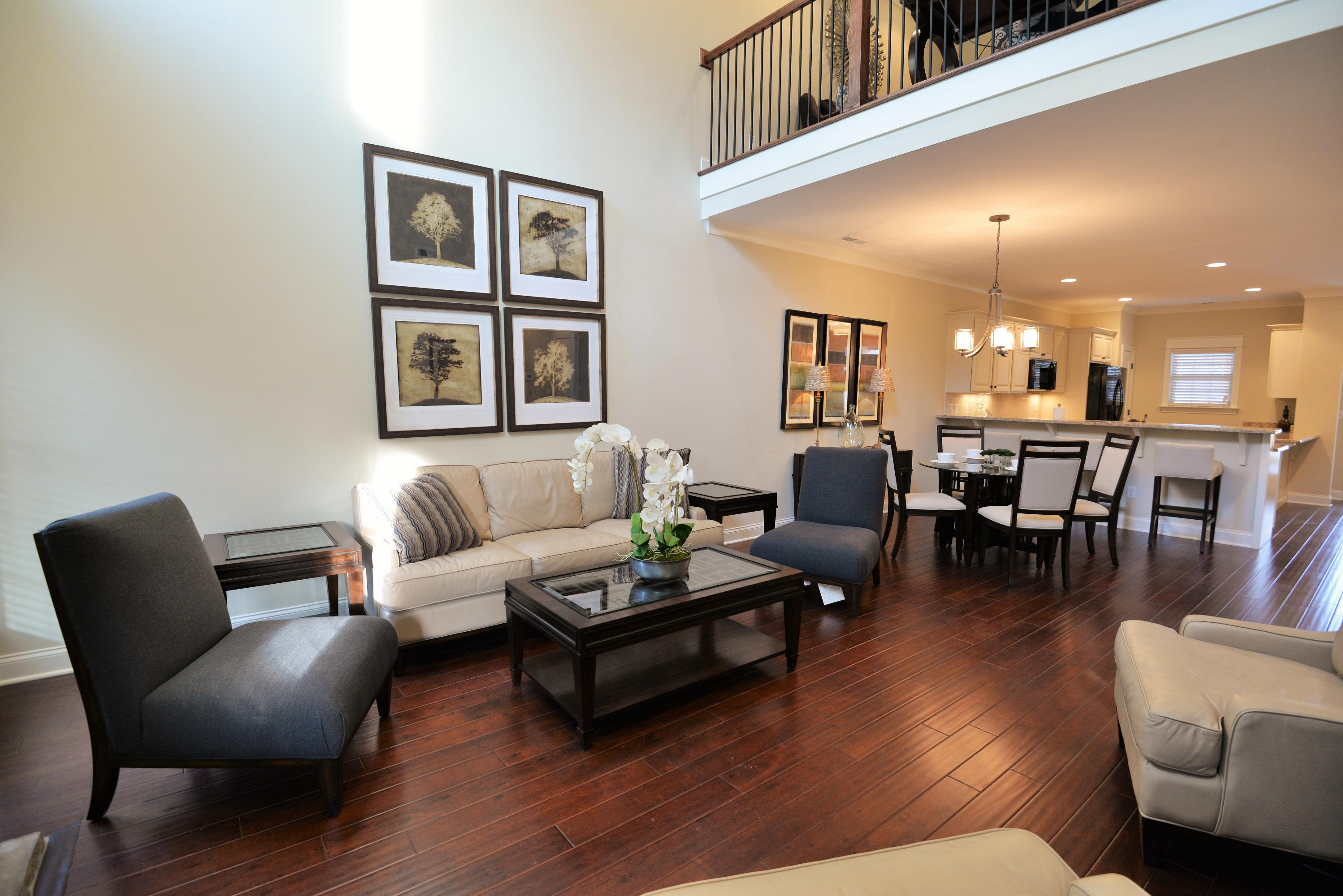 2357 Rivendell Lane, Unit LOT 33 Chattanooga, TN 37421 - Photo 9 of 21 Model Living room toward dining room