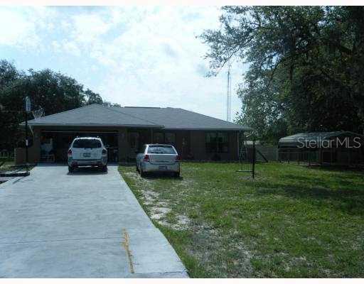 15520 Hays Road Spring Hill, FL 34610 - Photo 1 of 1 Exterior Front
