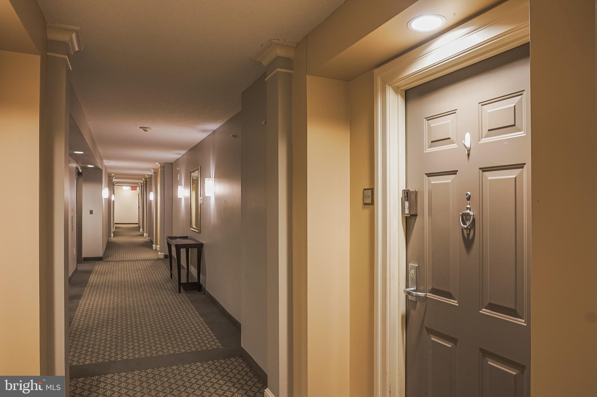 11710 Old Georgetown Road, Unit 809 North Bethesda, MD 20852 - Photo 4 of 52 hallway/front door