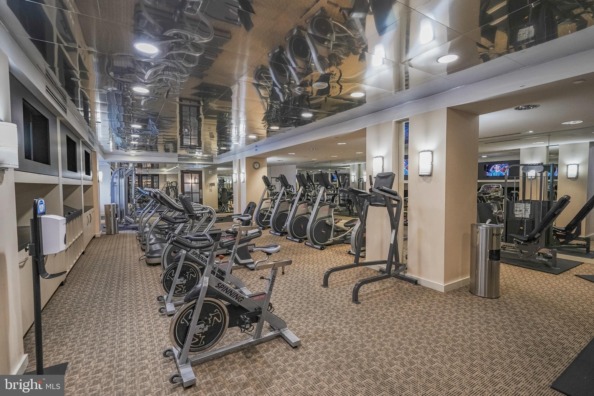 11710 Old Georgetown Road, Unit 809 North Bethesda, MD 20852 - Photo 50 of 52 Fitness Room