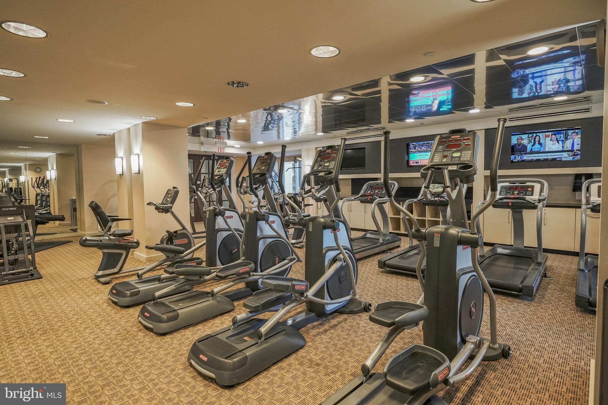 11710 Old Georgetown Road, Unit 809 North Bethesda, MD 20852 - Photo 51 of 52 Fitness Room