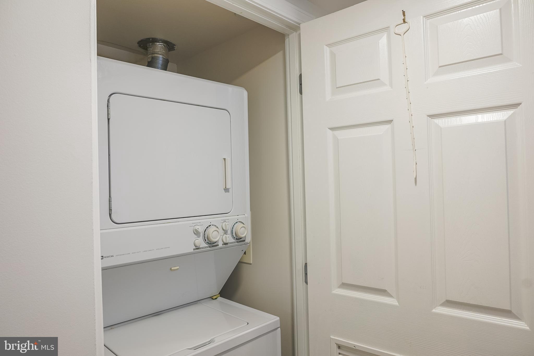 11710 Old Georgetown Road, Unit 809 North Bethesda, MD 20852 - Photo 10 of 52 in unit washer/dryer