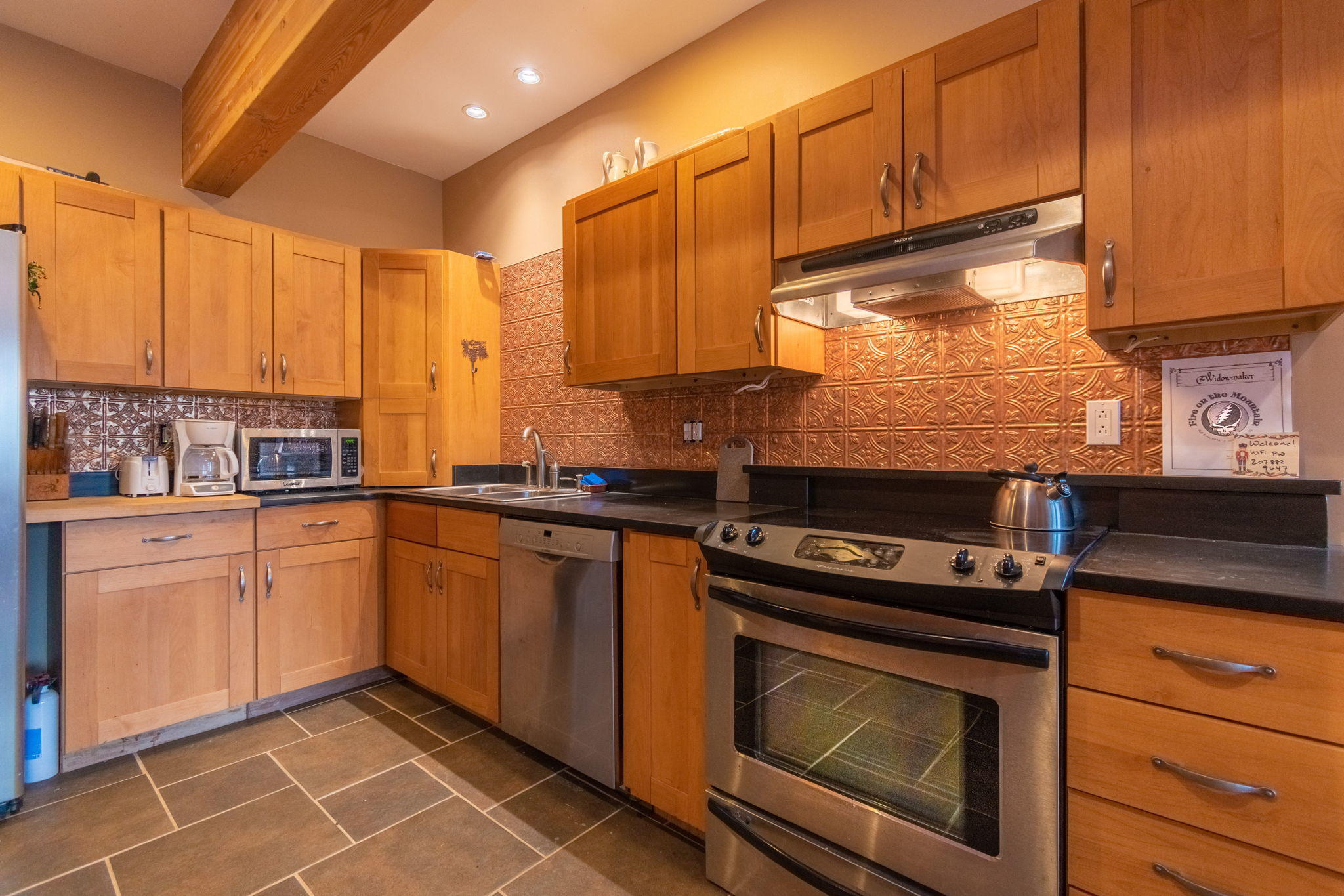 2020 Ridgeview Road Carrabassett Valley, ME 04947 - Photo 47 of 96 2nd kitchen