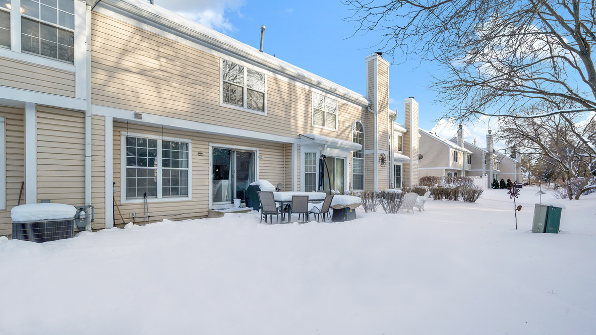 Undisclosed Address Palatine, IL 60067 - Photo 26 of 27 a view of a building with sitting area