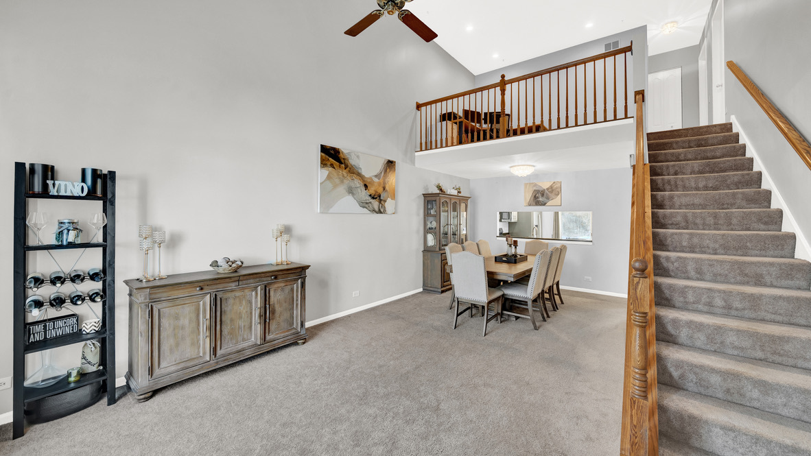 Undisclosed Address Palatine, IL 60067 - Photo 3 of 27 a view of a workspace with furniture